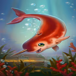 Narwhal background