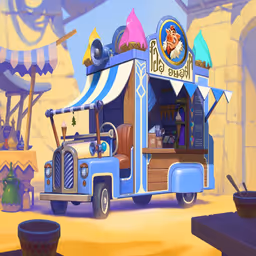Ice Cream Truck background