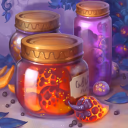 Pickled Peppers background