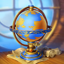 Globe background