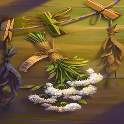 Hemlock background