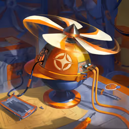 Propeller Hat background