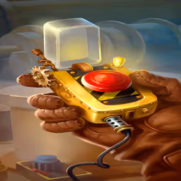 Eject Button background