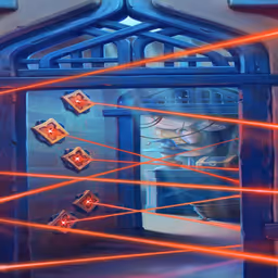 Laser Security System background