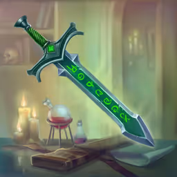 Runic Blade background