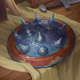 Spiked Buckler background