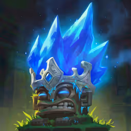 Frost Totem background
