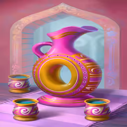 Decanter background