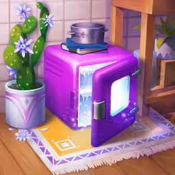 Mini Fridge background