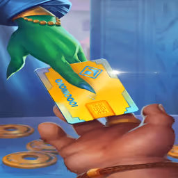Rewards Card background
