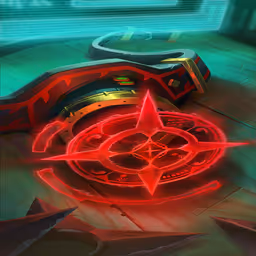 Integrated HUD background