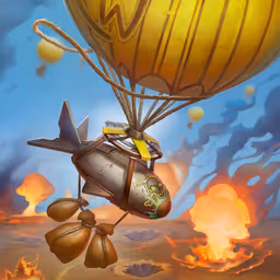 Bomb Voyage background