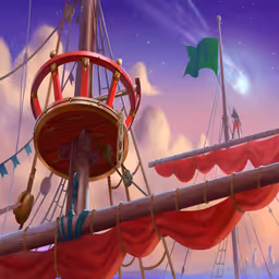 Crow's Nest background