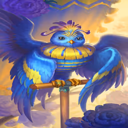 Uwashiwali Bird background