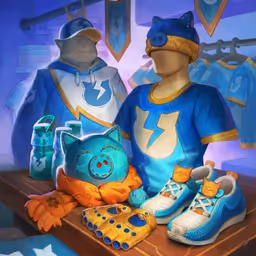 Sponsored Apparel background