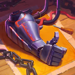 Biomerge Arm background