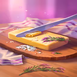 Butter background