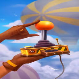 Joystick background