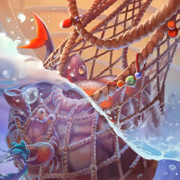 Fishing Net background