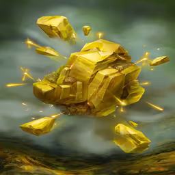 Sulphur background