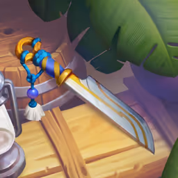 Regal Blade background