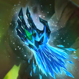 Ice Claw background