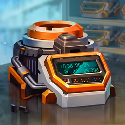Atomic Clock background