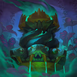 Idol of Decay background