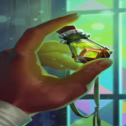 Shrinking Potion background