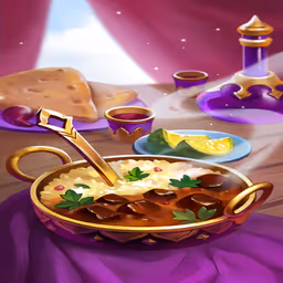 Curry background