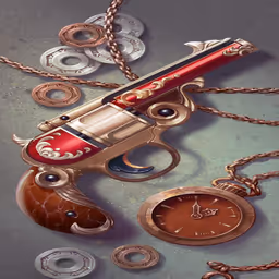Revolver background