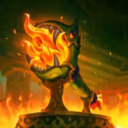 Eternal Torch background