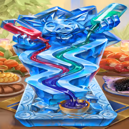 Ice Luge background
