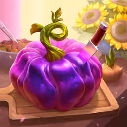 Pumpkin background