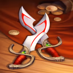 Butterfly Swords background