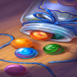 Marbles background