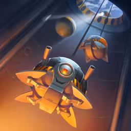 Mech-Moles background