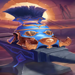 Tusked Helm background