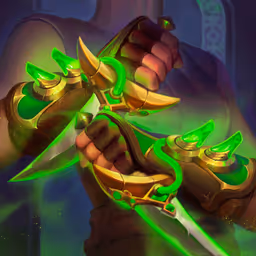 Infused Bracers background