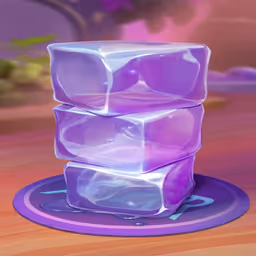 Ice Cubes background