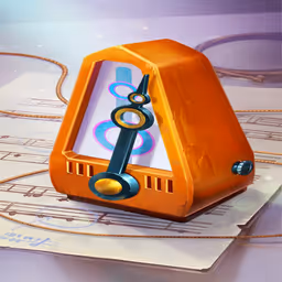 Metronome background