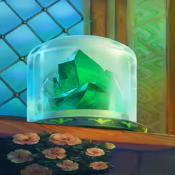 Emerald background