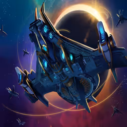 The Eclipse background