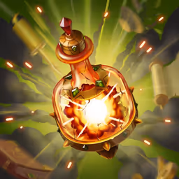 Bottled Explosion background