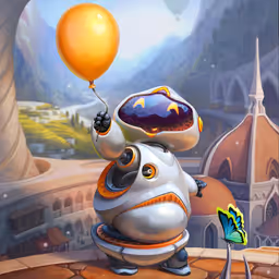 Balloon Bot background
