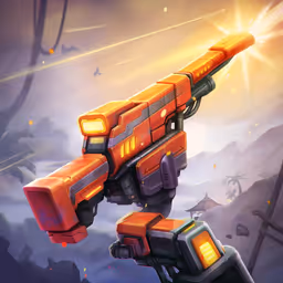 Pulse Rifle background