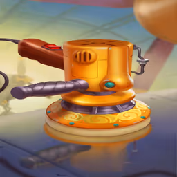 Orbital Polisher background