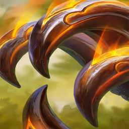 Claws background
