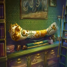 Magnus' Femur background