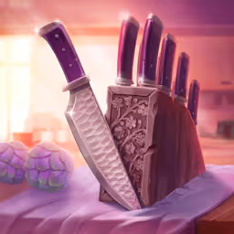 Knife Set background